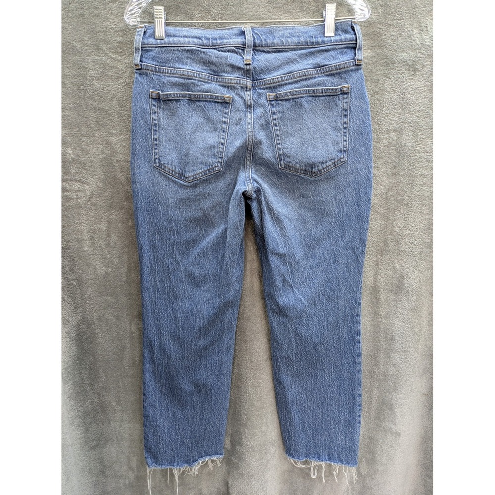 Women's Jeans Juniors Size 9‎ Embellished Flap Pockets Low Rise Bootcut Y2K